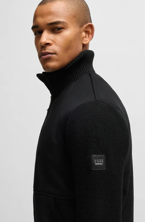 Kurtka męska TAYLOR black HUGO BOSS EQUESTRIAN