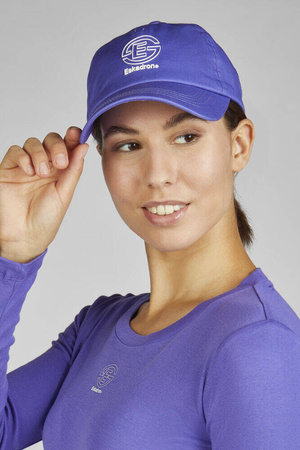 Czapka damska DYNAMIC purple ESKADRON