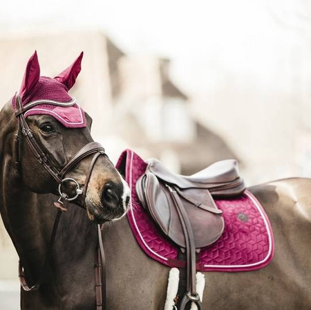 Czaprak VELVET fuchsia VS KENTUCKY