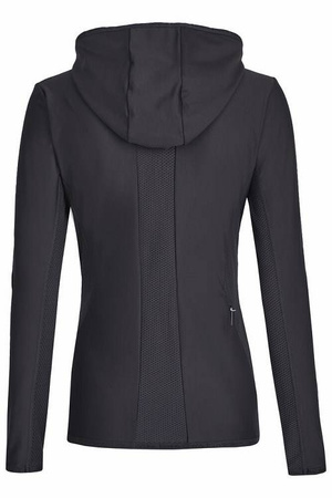 Bluza damska ZIP HOOD deepgrey ESKADRON