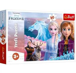 Puzzle KRAINA LODU Frozen II Disney 30 elem. TREFL