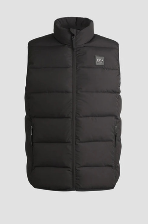 Kamizelka męska ARTHUR dark grey HUGO BOSS EQUESTRIAN