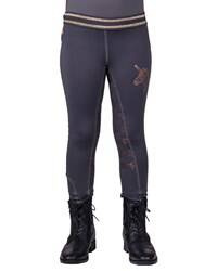Legginsy DIDY JUNIOR full grip grey QHP
