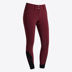 Bryczesy damskie American FGrip bordo C.TOSCANA