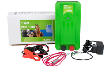 Elektryzator TITAN DUO 1000 CAN AGRI