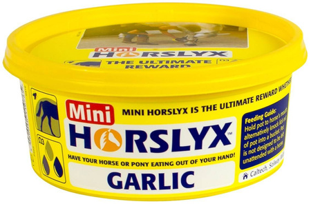 Lizawka mini Garlic 650g HORSLYX
