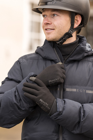 Rękawiczki Naromi Winter black ROECKL