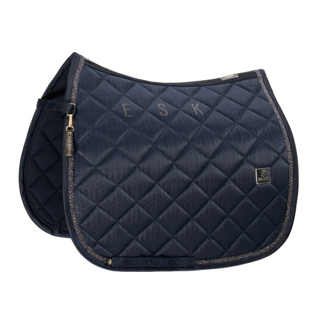 Czaprak Glossy navy DL ESKADRON
