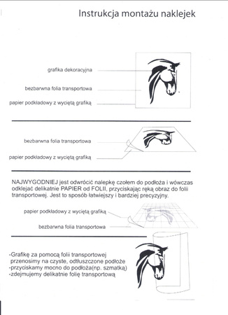Naklejka rysunkowa wzór 04