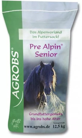 Sieczka PreAlpin SENIOR AGROBS 12,5kg PRE ALPIN