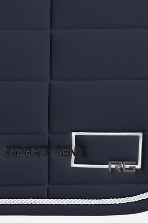 Czaprak JERSEY TRIM navy VS RG by CAVALLERIA TOSCANA