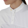 Koszulka damska konk. BUTTONS white EQUESTRO