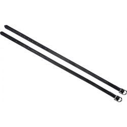 Paski do ostróg skórzane havana EKKIA