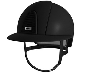 Kask CROMO 2.0 TEXT POLO z wkł. black M KEP Italia
