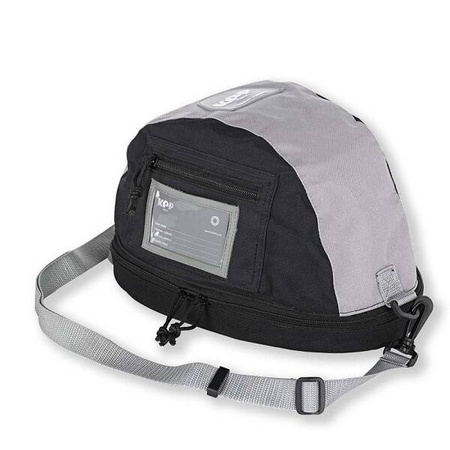 Pokrowiec na kask black/grey KEP