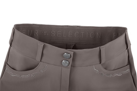Bryczesy damskie CEELINA SD 4505 m.grey 36 PIKEUR