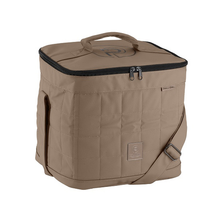 Torba na akces. FauxLeather smoky taupe ESKADRON