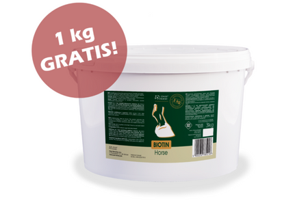 Biotyna Biotin Horse 3kg OVER HORSE