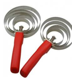 Zgrzebło Spiral małe red EKKIA