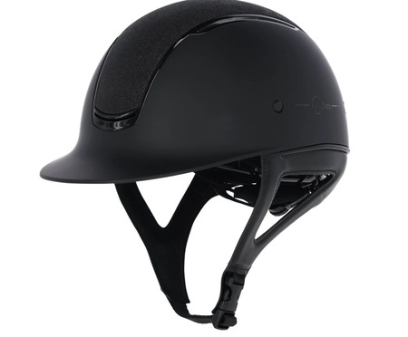 Kask jeździecki Eclipse Polo blk 52/56 COVALLIERO