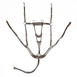 Napierśnik 5P CAYA brown KAVALKADE