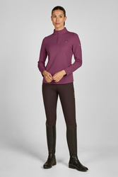 Bluza damska ZIP-SHIRT wildberry ESKADRON