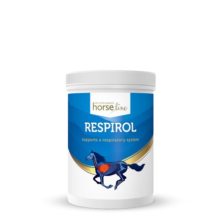 Na układ oddechowy RESPIROL 600 g HORSELINEPRO