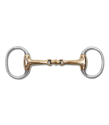 Wędzidło oliwka 2xłam pełne EggB  WALDHAUSEN