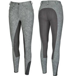 Bryczesy damskie BADIRA PrintMC l. grey 42 PIKEUR
