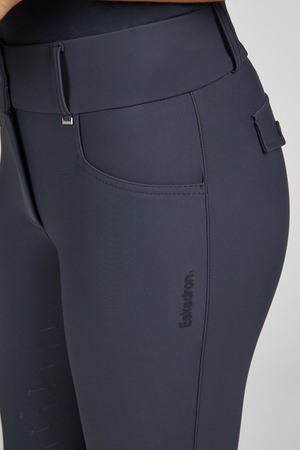Bryczesy damskie CORE navy M ESKADRON