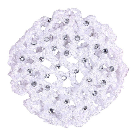 Siatka na włosy Diamond white QHP