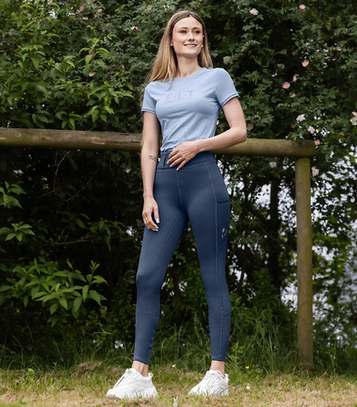 Bryczesy młodzież. ELLA denim blue WALDHAUSEN