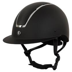 Kask OMEGA Painted CARBON black 52-54cm BR