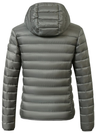 Kurtka damska steel grey COVALLIERO
