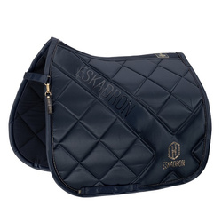 Czaprak BiCross Mattgloss navy DL ESKADRON