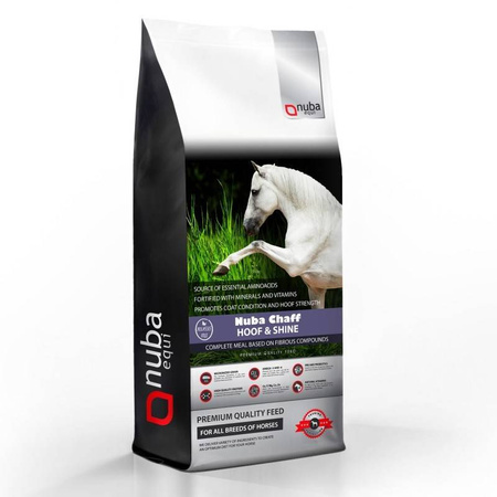 Sieczka Hoof&Shine Chaff 15kg NUBA EQUI