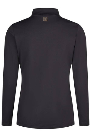 Bluzka damska HALF ZIP black ESKADRON
