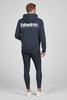 Bluza męska ZIP-HOOD navy M ESKADRON