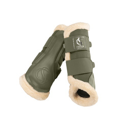 Ochraniacze Mesh Fauxfur dusty olive ESKADRON