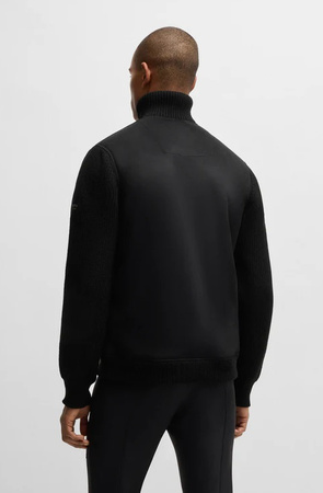 Kurtka męska TAYLOR black HUGO BOSS EQUESTRIAN