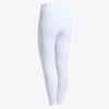 Legginsy damskie Knee Patch white CAVALLERIA TOSCANA