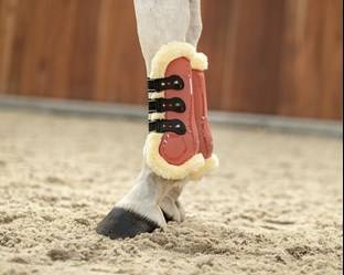 Ochraniacze przednie ONTARIO dusty cedar QHP