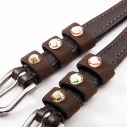 Paski do ostróg SEASON DREAMS brown KAVALKADE