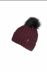 Czapka damska BASIC 4845 blueberry 55-57 PIKEUR