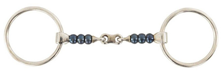 Wędzidło 2xłamane Cherry Roller BR