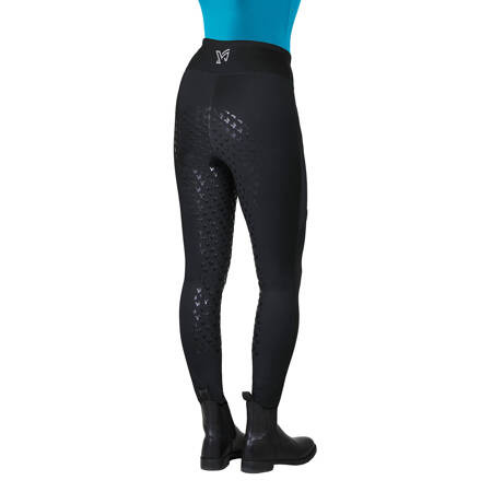 Legginsy damskie LAURA black HORSENJOY