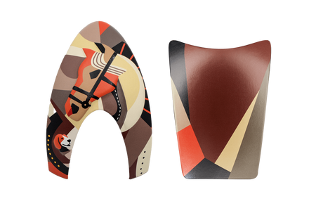 Panel do kasku CROMO 2.0 PEGASUS ORANGE KEP Italia