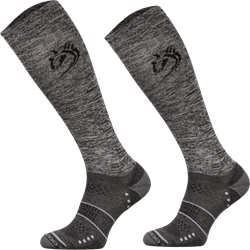 Skarpetki jeździeck.GreyMelange (03) COMODO