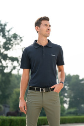 Koszulka męska POLO navy ESKADRON