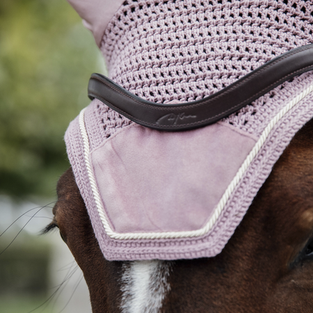Nauszniki WellingtonVelvet PONY old rose KENTUCKY